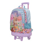 Mochila Filgo Con Carro 18 3D Capibara